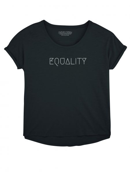 Damen Oversize T-Shirt - Relaxing "Equality"