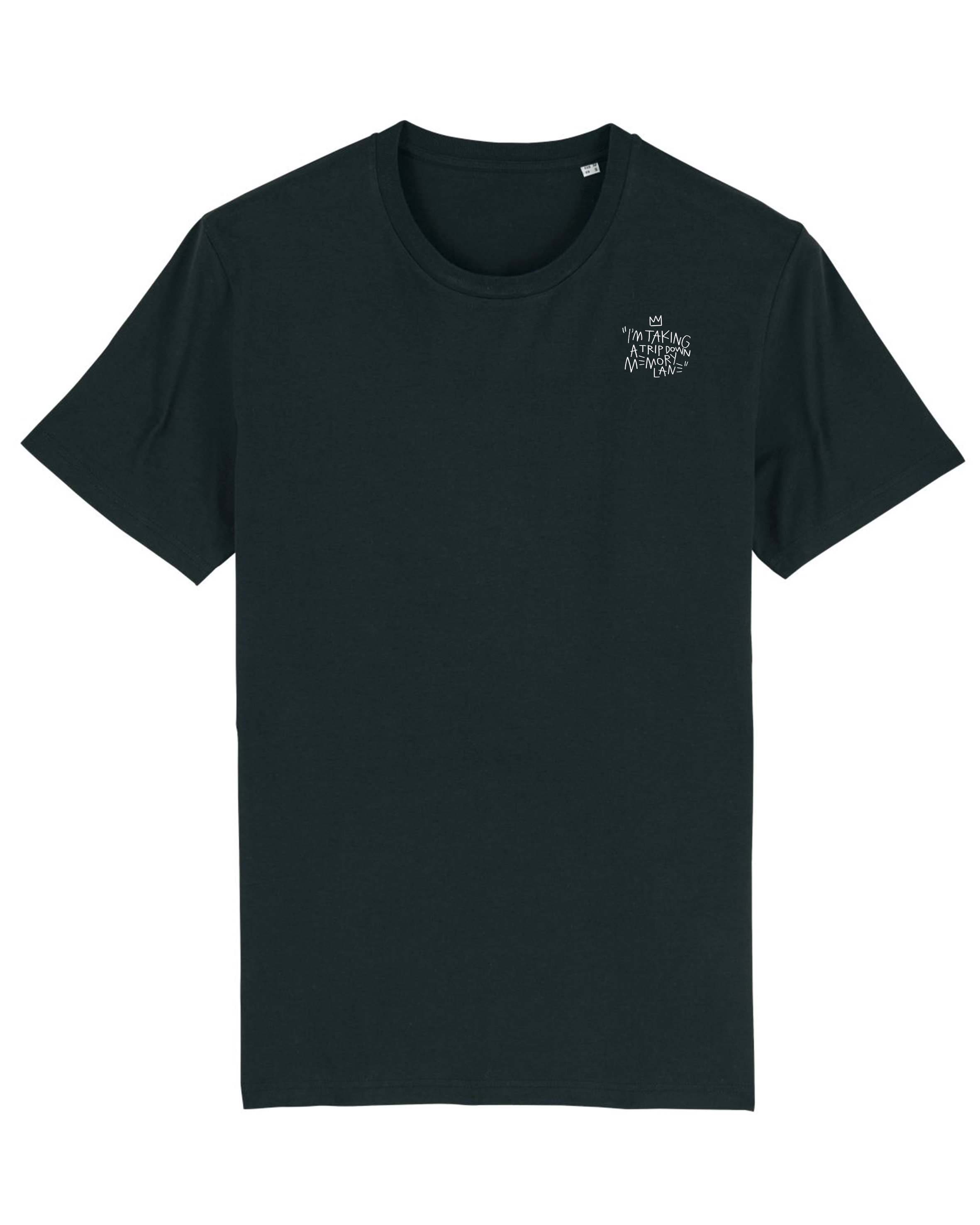 Kleding Unisex kinderkleding Tops & T-shirts Rock print Unisex zwart overhemd Biologisch overhemd 