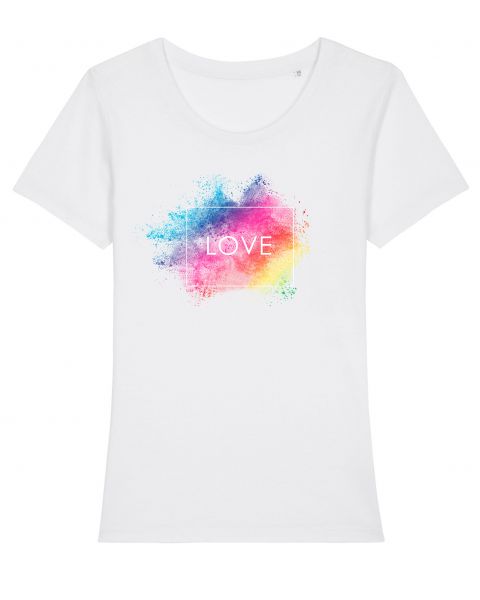 Roundneck T-Shirt "Colour Love"
