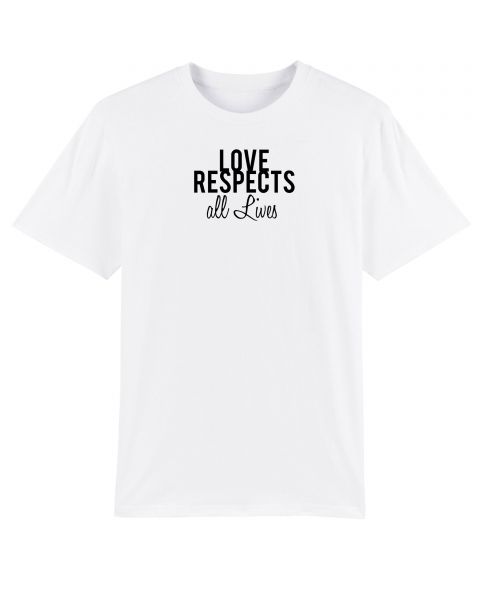 Herren T-Shirt "Spread Love - Respect"