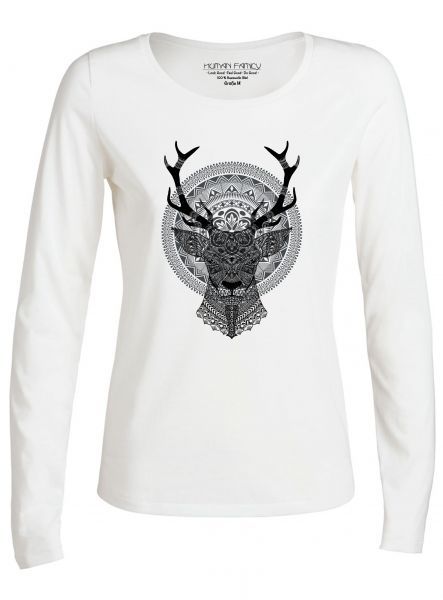 Have Fun "Deer" in white