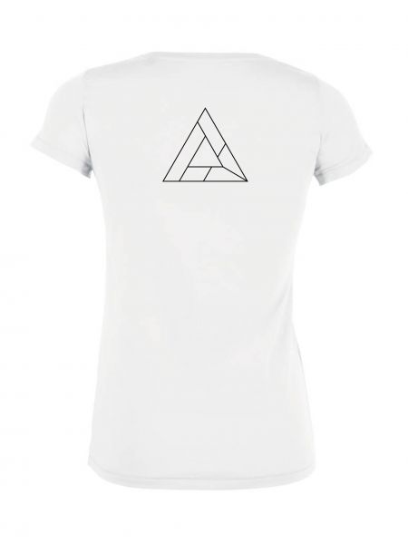 Damen Rundhals T-Shirt "Desires- Triangle"