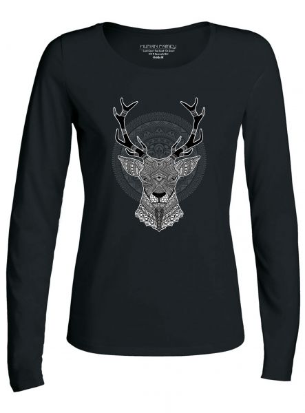 Have Fun "Deer" in black