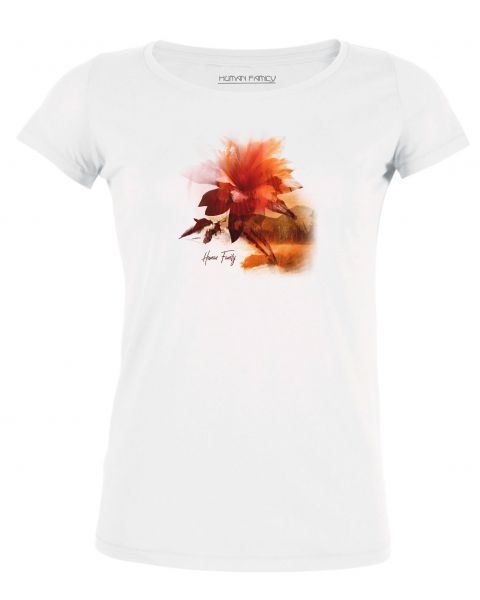 Damen Rundhals T-Shirt "Amorous Autumn"