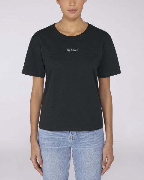 Damen Oversize T-Shirt "Frame-Be kind"