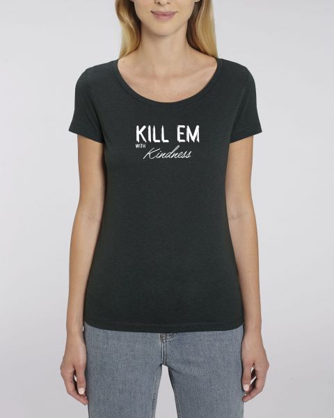 Damen T-Shirt "Faith Modal - Kill Em"