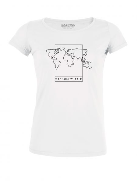Damen Rundhals T-Shirt "Amorous World"