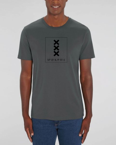 Unisex T-Shirt "Adam - Coordinates"