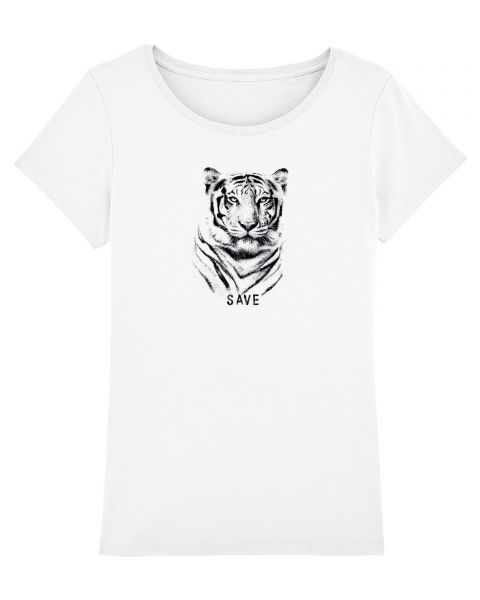 Damen T-Shirt "Faith - Tiger"