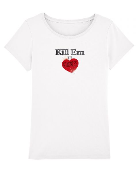 Damen T-Shirt "Faith - Kill Em with Heart"