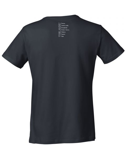 Herren V-Neck T-Shirt "Chill - Against"