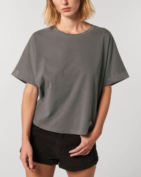 Damen Oversize T-Shirt - Slack
