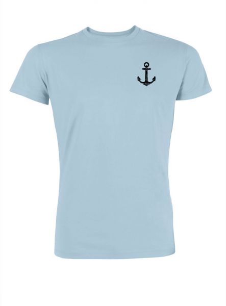 Captain "lt. Anchor" - light blue