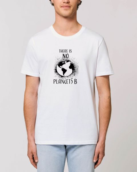 Unisex T-Shirt "There`s NO Plan(et) B" in 6 Farben