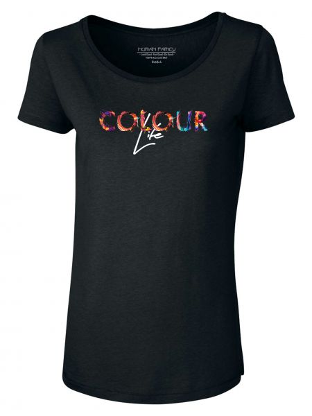 Damen T-Shirt - Idolize Modal "Colour Life"