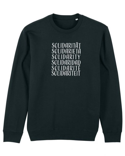 Unisex Rundhals-Sweatshirt " Switch - Solidarity" in 4 Farben