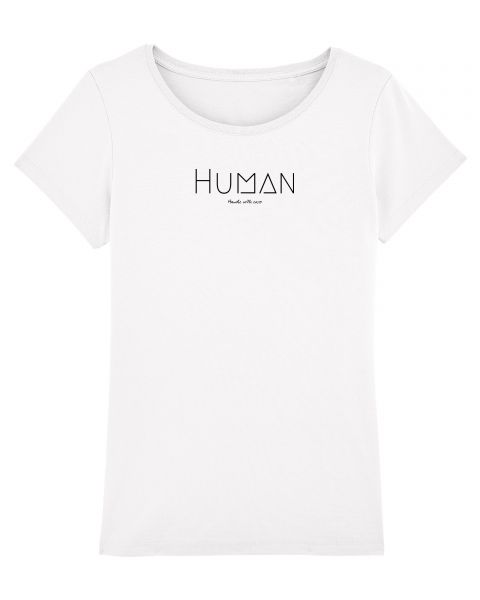 Damen T-Shirt "Faith - Human"