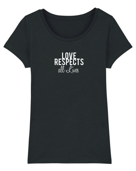 Damen T-Shirt "Love Respects"