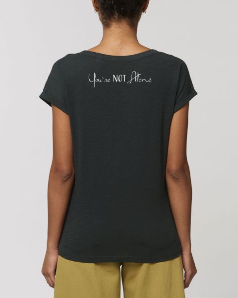 Damen Flammengarn T-Shirt - Imagine "Flame - You are Not alone"