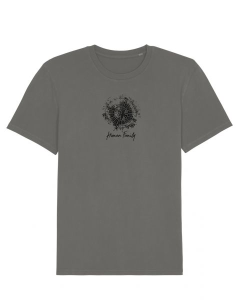 Unisex T-Shirt - Create Vintage „Human Family“