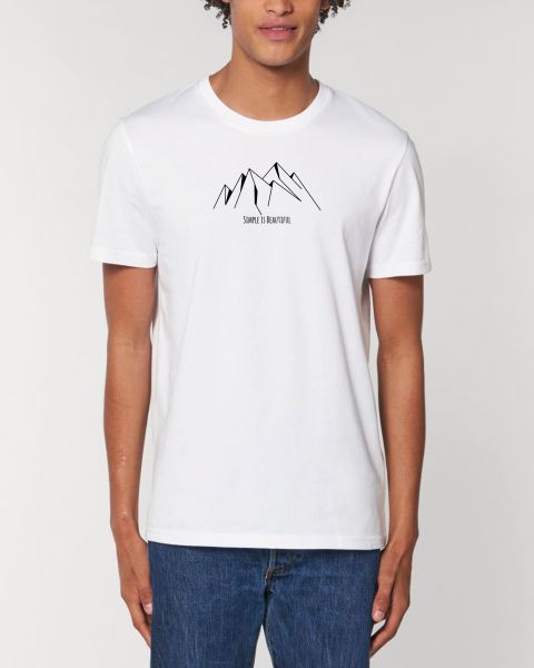 Unisex T-Shirt "Create - Simplicity"